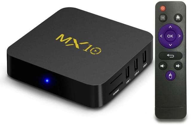 Fanático Circulo un millón MX10 May Be the First TV Box to Run Android 8.1 "Oreo" - CNX Software