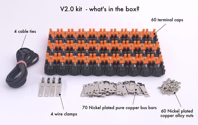 legering Parasit Ondartet Easily Make DIY Battery Packs with this Building Kit for 18650 Batteries  (Crowdfunding) - CNX Software