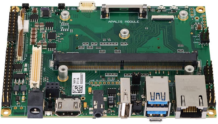 Toradex Launches Apalis IMX8 Computer-on-Module Based On NXP I.MX ...