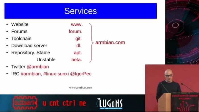 Armbian-Services