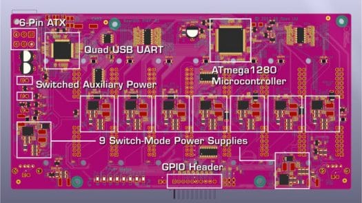 C25P-Backplane