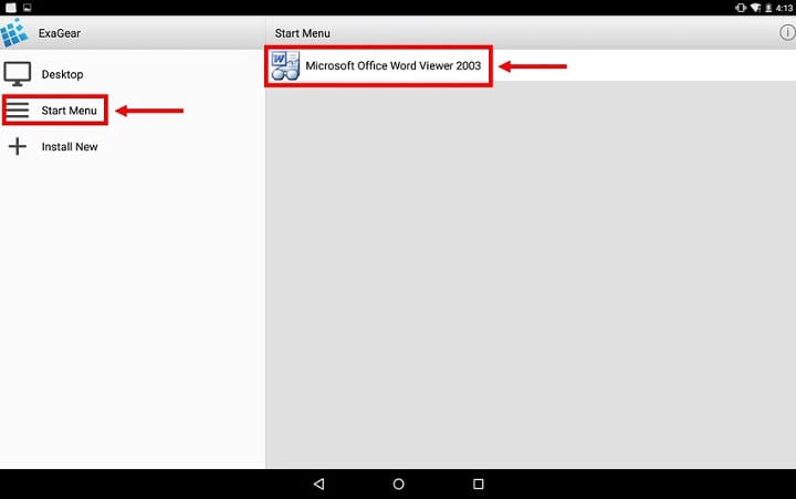 2023 ExaGear Windows Emulator APK for Android any applications 