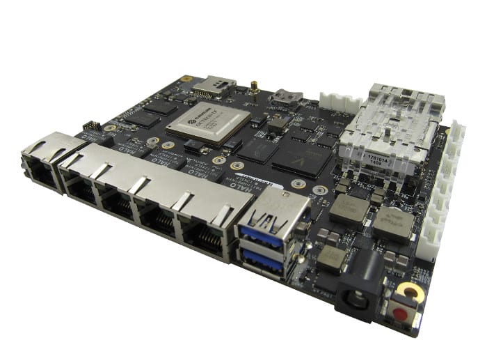 sbc with 2 ethernet ports