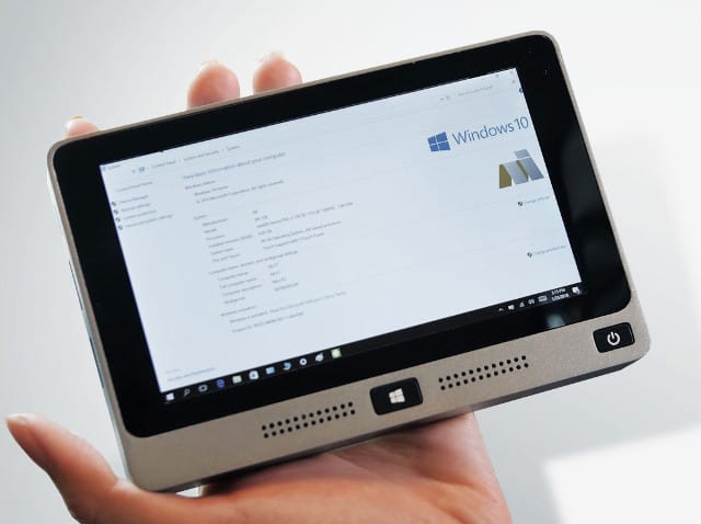 cesar Capitán Brie menta Mi Mini PC is a $150 Pocket-Sized Windows 10 Mobile PC with a 5"  Touchscreen Display (Crowdfunding) - CNX Software