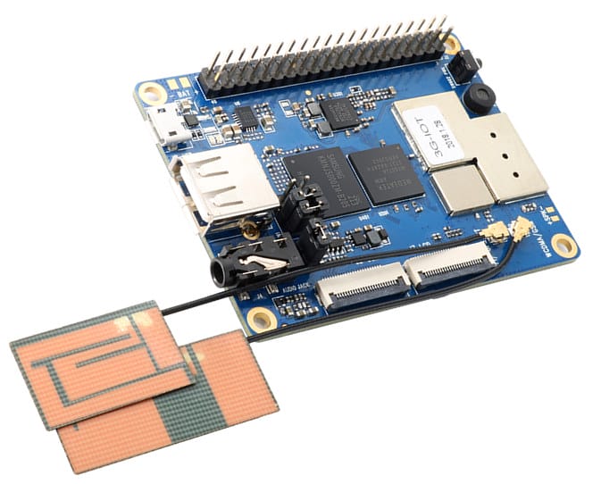 Orange Pi 3G-IoT SBC Launched For $24.90 - CNX Software