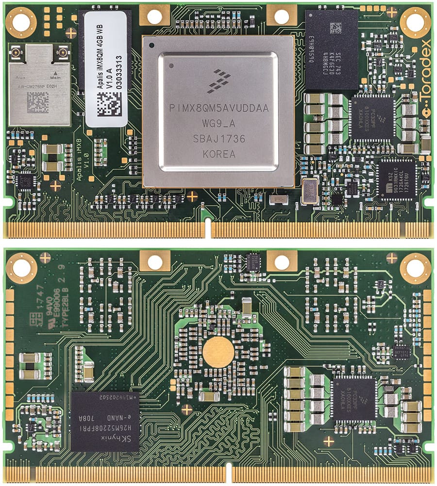 Toradex Launches Apalis IMX8 Computer-on-Module Based On NXP I.MX ...