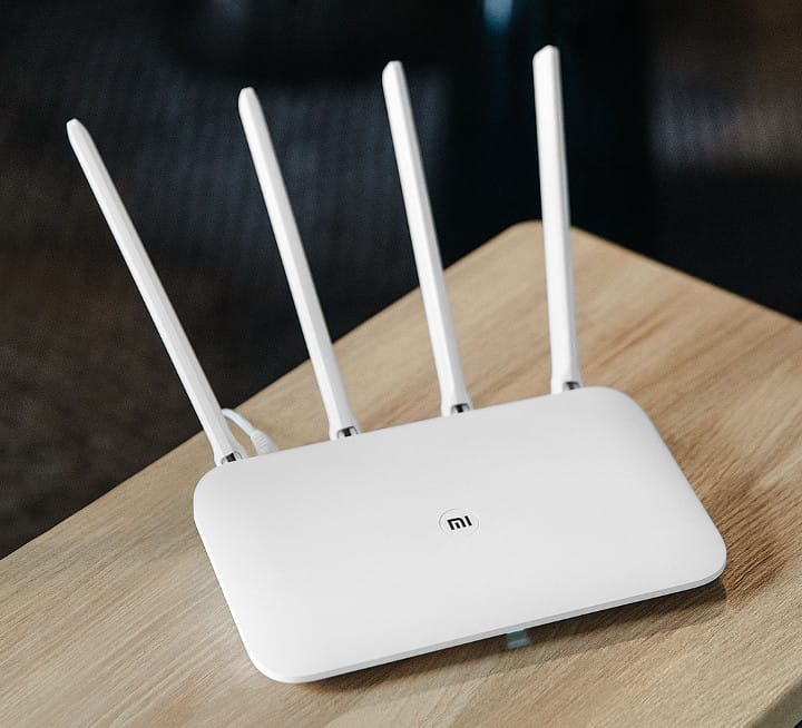 Xiaomi mi outlet router 4 pro