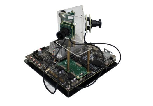 4K Multi-Camera System for NVIDIA Jetson TX1 / TX2