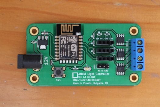 Anavi-Light-Controller-ESP8266-RGB-LED
