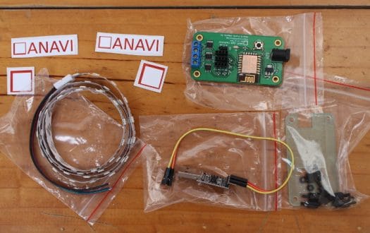 Anavi-Light-Controller-Unboxing