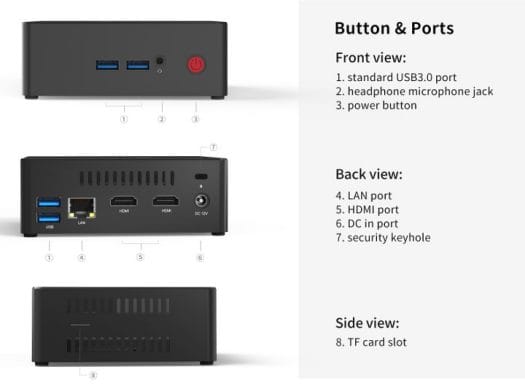 Intel NUC Clone June Canyon