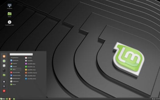 Linux Mint 19 Screenshot