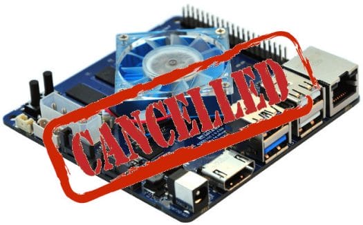 ODROID-N1 Canceled
