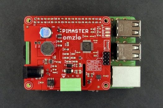 Omzlo PiMaster HAT Raspberry Pi 3