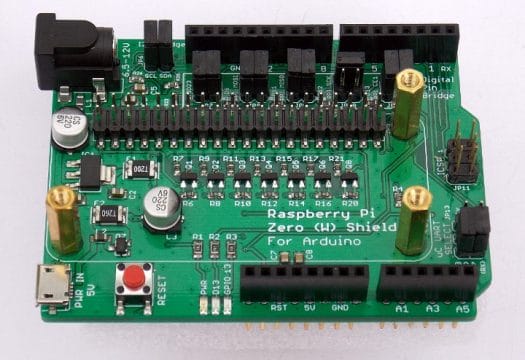 Raspberry-Pi-Zero-W-Arduino-Baseboard