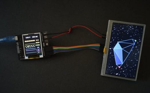 SPIDriver LCD Panel