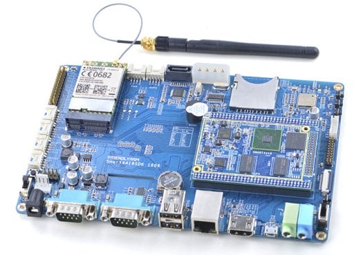 Smart4418 S5P4418 SoM Development Kit