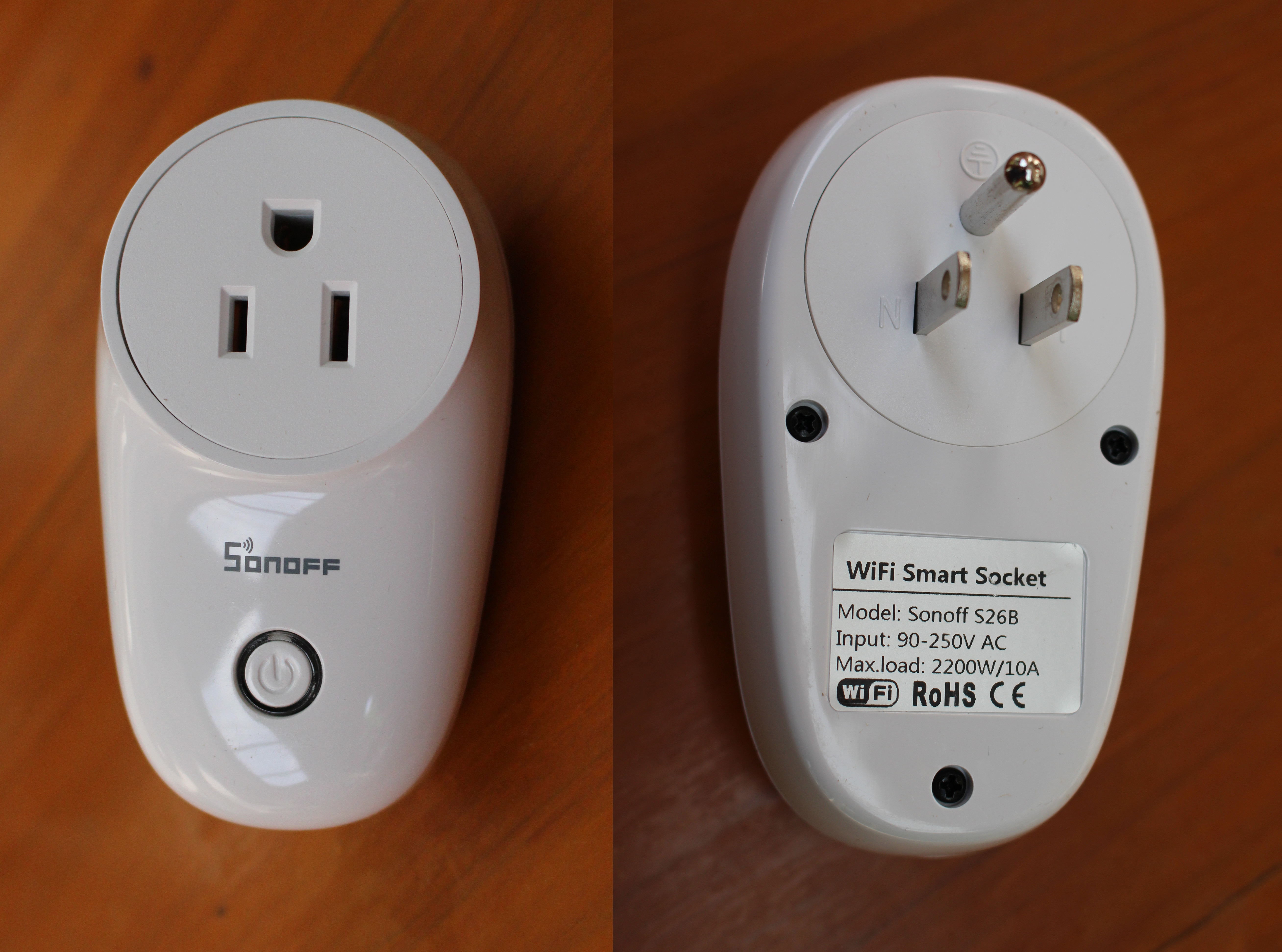 WiFi Smart Plug Socket Electrical Socket 10A Us/UK/EU - China 2 Pin Plug,  WiFi Smart Plug