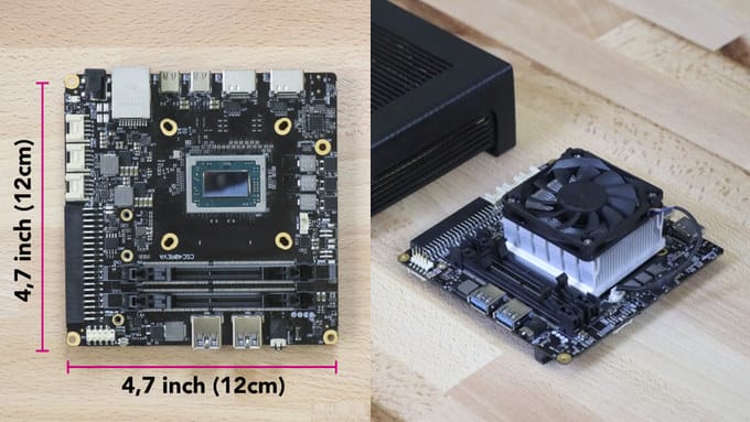 UDOO BOLT AMD Ryzen Embedded V1000 SBC Goes for 229 and Up