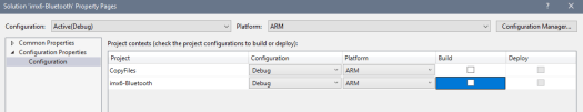 Visual-Studio-Arm-Linux
