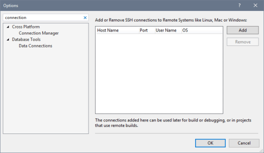 Visual-Studio-Connection-Manager