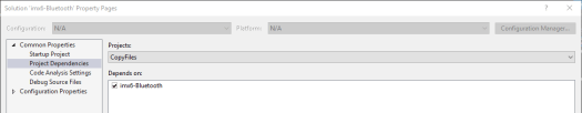 Visual-Studio-Project-Dependencies