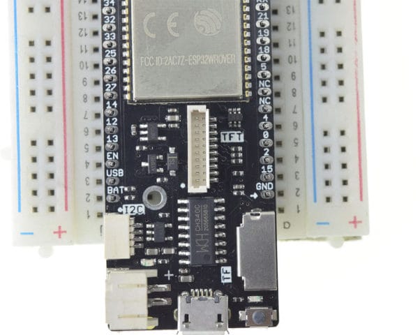 Wemos LOLIN D32 Pro ESP32 Board Supports TFT Displays, Comes with a ...