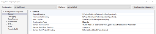 visual-studio-general-apge-project-properties
