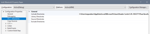 visual-studio-include-directories