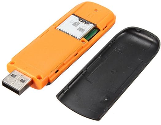 3G USB Stick micro SD + SIM Card slot