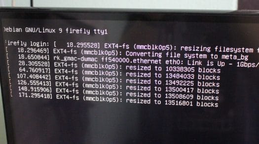 Debian Resize Rootfs Partition