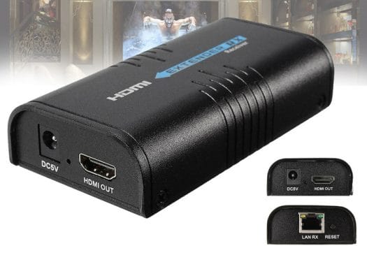 HDMI Extender Ethernet