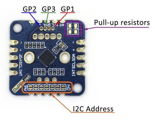 I2C Encoder Board