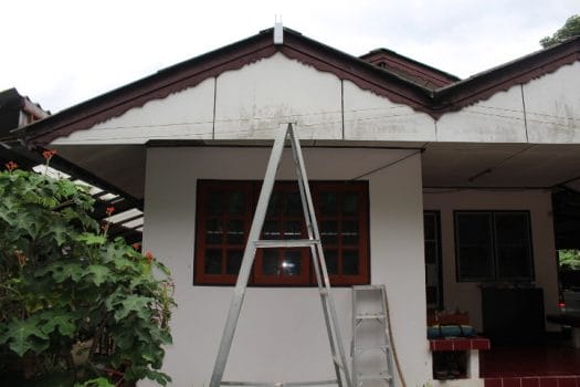 LoRa Gateway Roof Installation