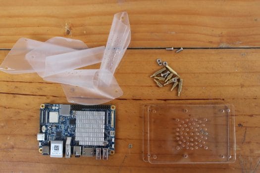 NanoPC-T4 Enclosure