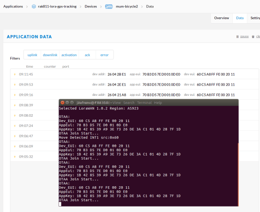 RAK811-OTAA-Join-Fail-TTN-Messages