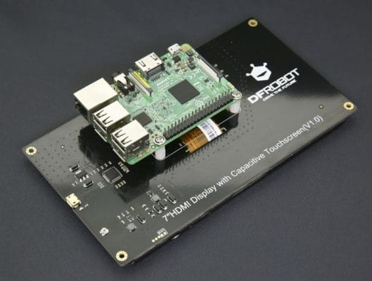 Raspberry Pi HDMI Display with Touchscreen
