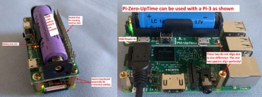 Raspberry Pi Zero UPS / Raspberry Pi UPS
