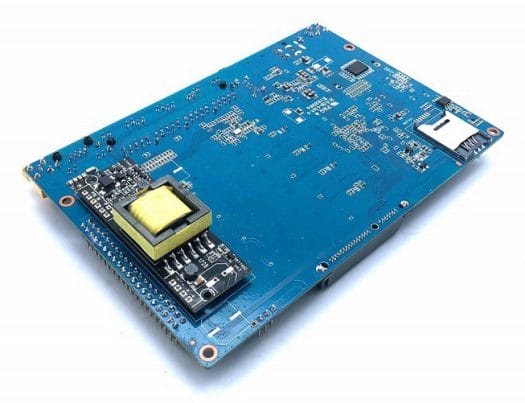 Router Board with PoE Module