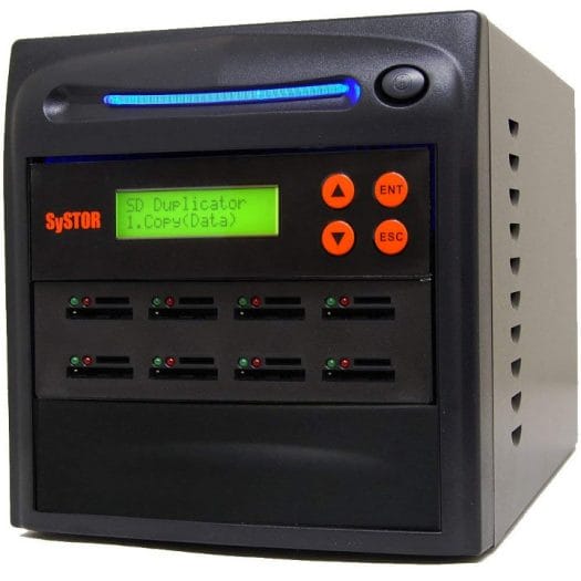 SySTOR 1-to-7 SD Duplicator