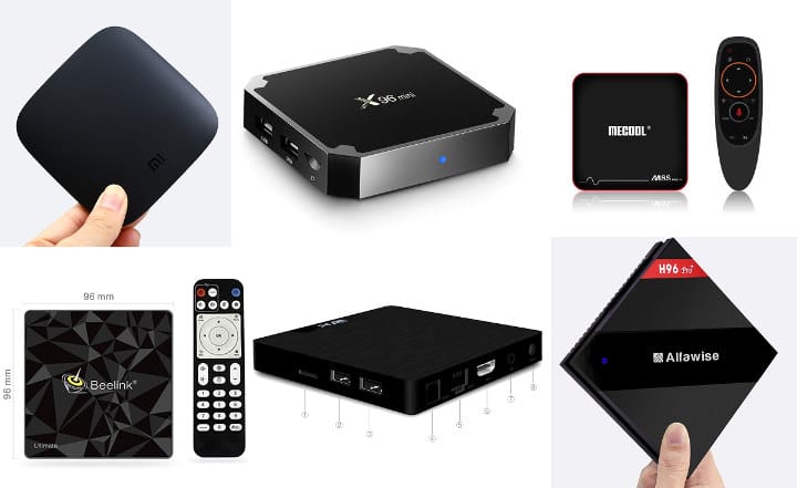 Top 10 Best Selling TV Boxes