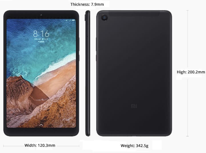 Xiaomi Mi Pad 4 8