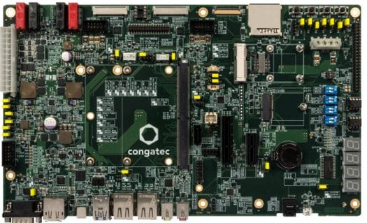 congatec-SEVAL SMARC 2.0 Carrier board