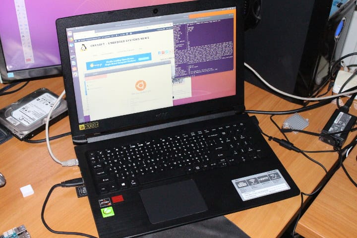 Acer Aspire 3 A315G-41 Ubuntu 18.04