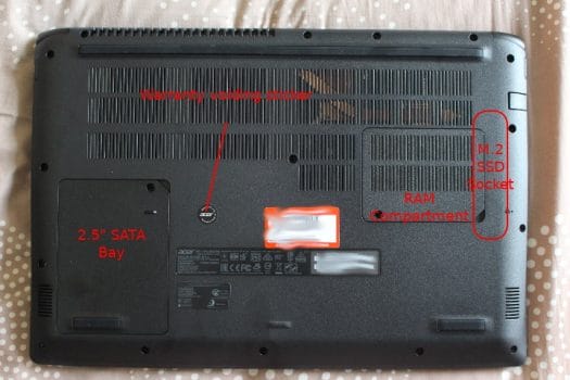 Aspire Acer 3 A315-41G Laptop