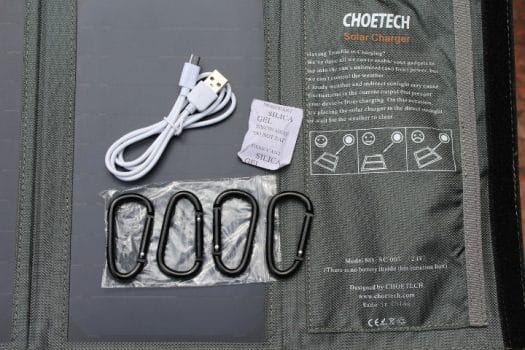 Choetech Solar Charger Accessories