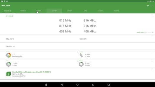 DevCheck-Dashboard