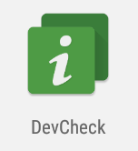 DevCheck Logo