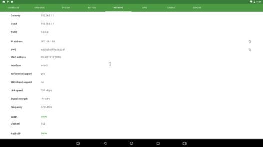 DevCheck-Network-WiFi