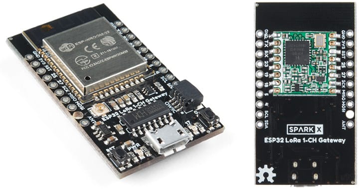 How to Make a Cheap Single Channel Gateway with an ESP32 LoRa Board ...